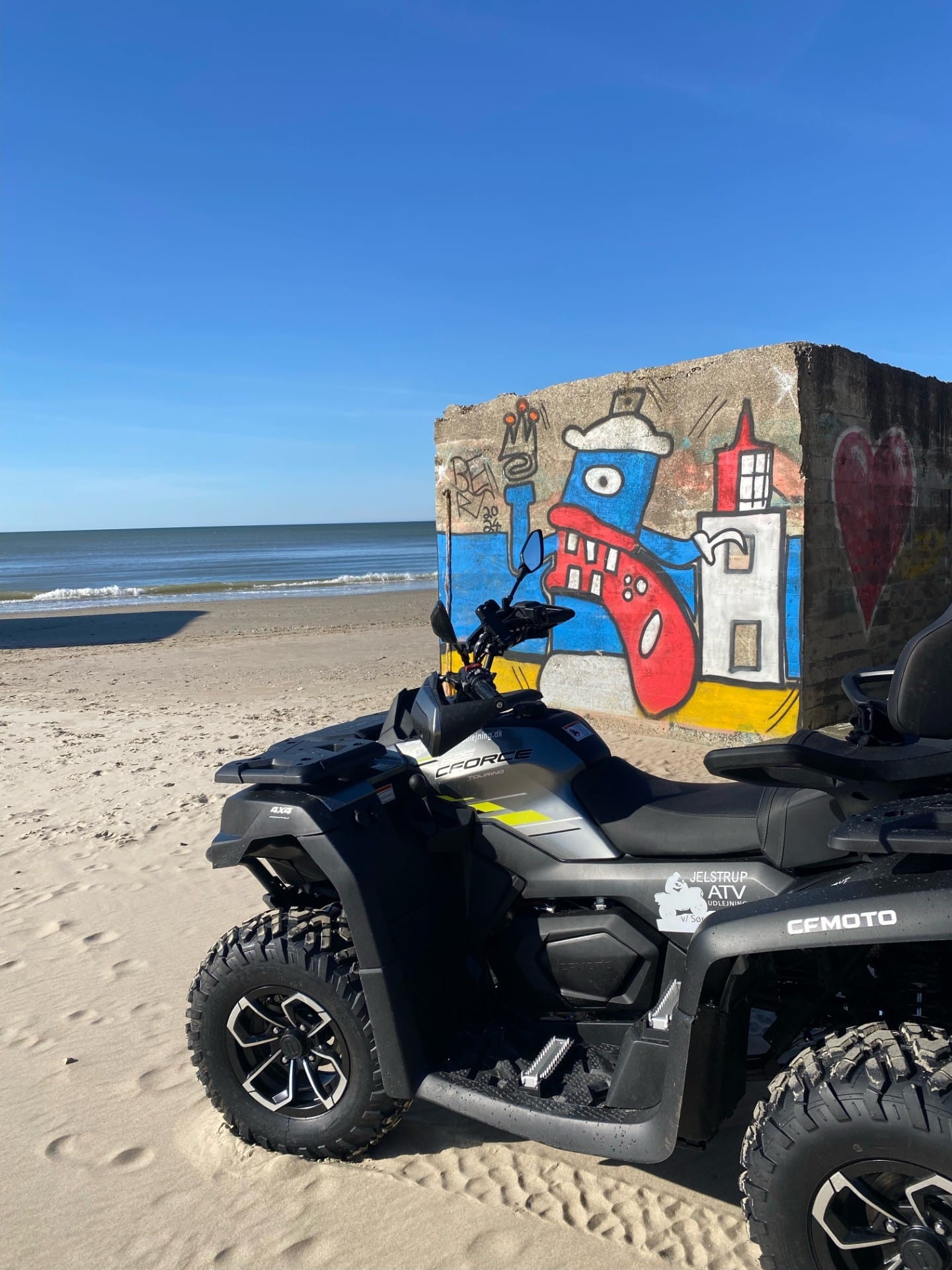 CF MOTO CFORCE 625 ATV